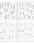 Altenew - Stencils - One-Go: Sweet Pumpkins-ScrapbookPal