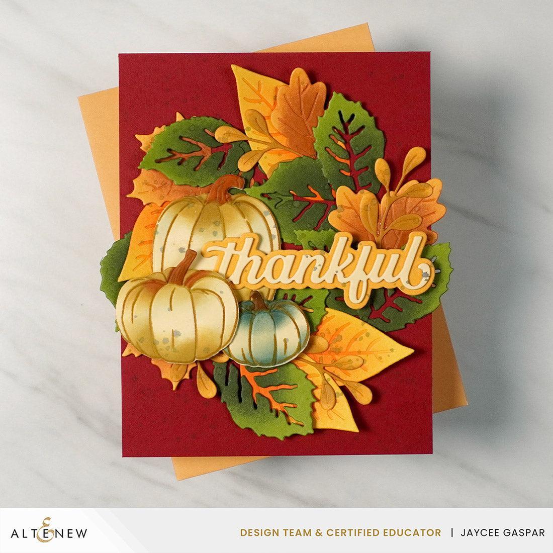 Altenew - Stencils - One-Go: Sweet Pumpkins-ScrapbookPal