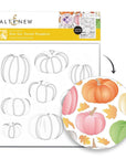 Altenew - Stencils - One-Go: Sweet Pumpkins-ScrapbookPal