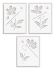 Altenew - Stencils - Painted Petals-ScrapbookPal