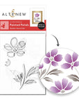 Altenew - Stencils - Painted Petals-ScrapbookPal