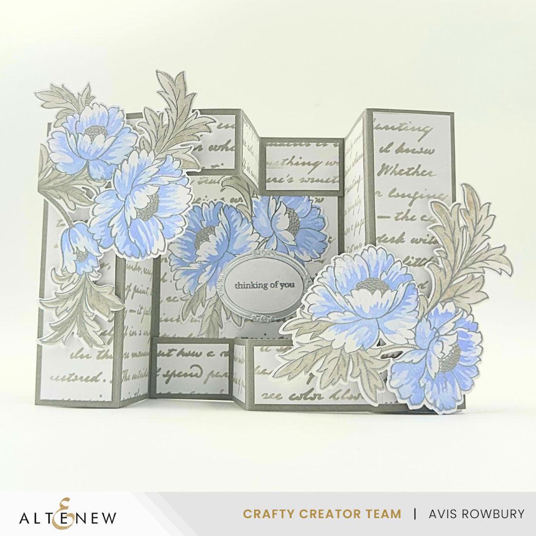 Altenew - Stencils - Paper Echoes-ScrapbookPal