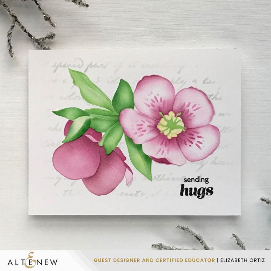Altenew - Stencils - Paper Echoes-ScrapbookPal
