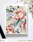 Altenew - Stencils - Peony & Lilac Swag-ScrapbookPal