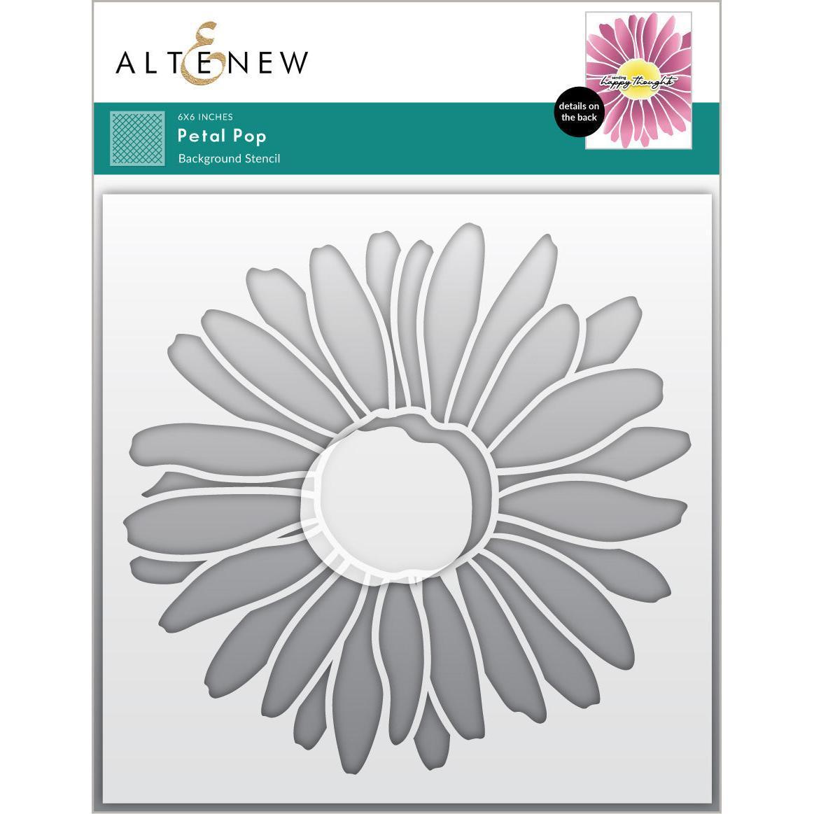 Altenew - Stencils - Petal Pop-ScrapbookPal