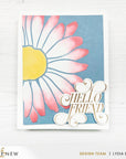 Altenew - Stencils - Petal Pop-ScrapbookPal