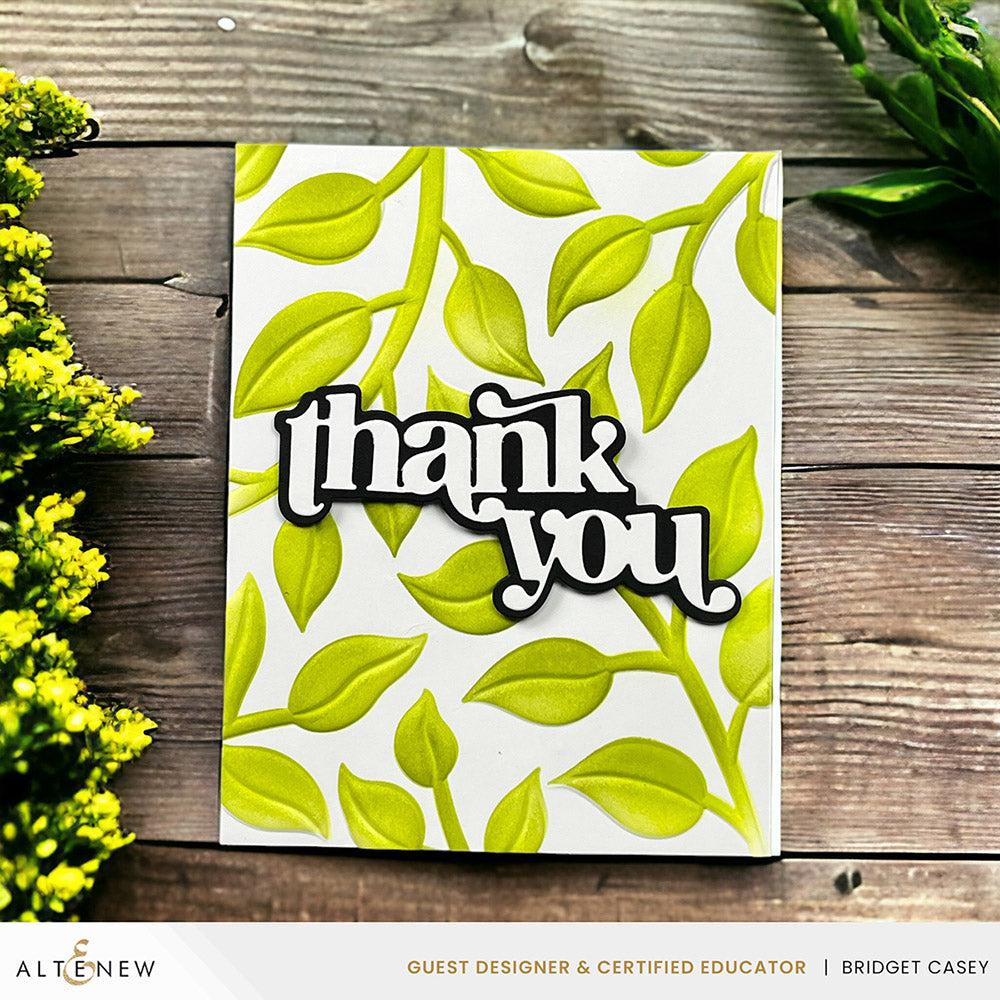 Altenew - Stencils - Playful Leaves-ScrapbookPal