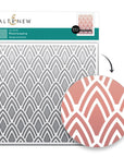 Altenew - Stencils - Pointweave Stencil-ScrapbookPal