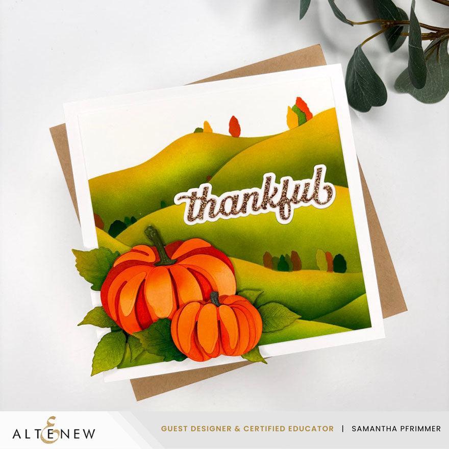 Altenew - Stencils - Rolling Hills-ScrapbookPal