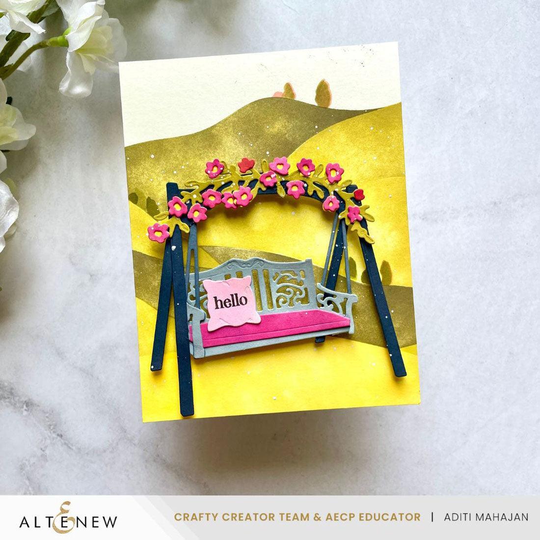 Altenew - Stencils - Rolling Hills-ScrapbookPal
