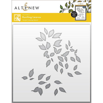 Altenew - Stencils - Rustling Leaves