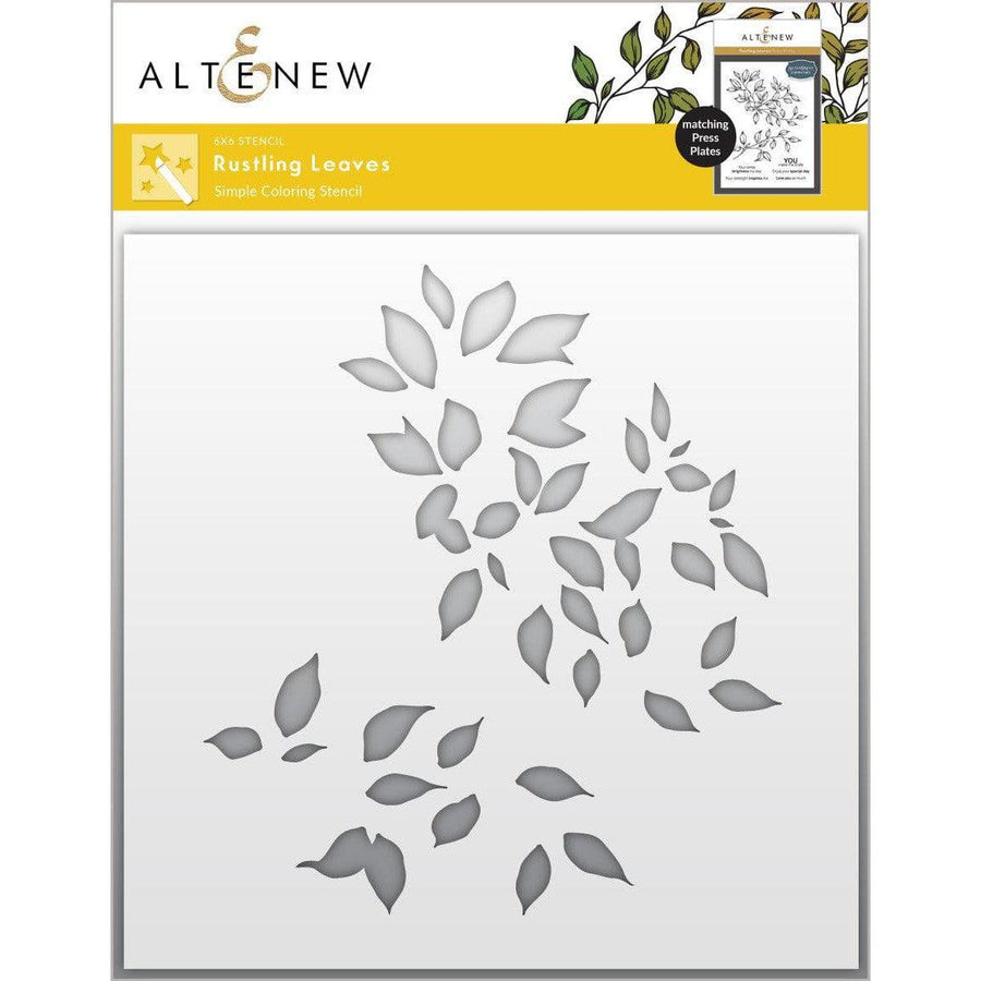 Altenew - Stencils - Rustling Leaves-ScrapbookPal