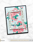 Altenew - Stencils - Sakura Blossoms-ScrapbookPal
