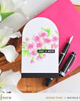Altenew - Stencils - Sakura Blossoms-ScrapbookPal