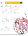 Altenew - Stencils - Sakura Blossoms-ScrapbookPal