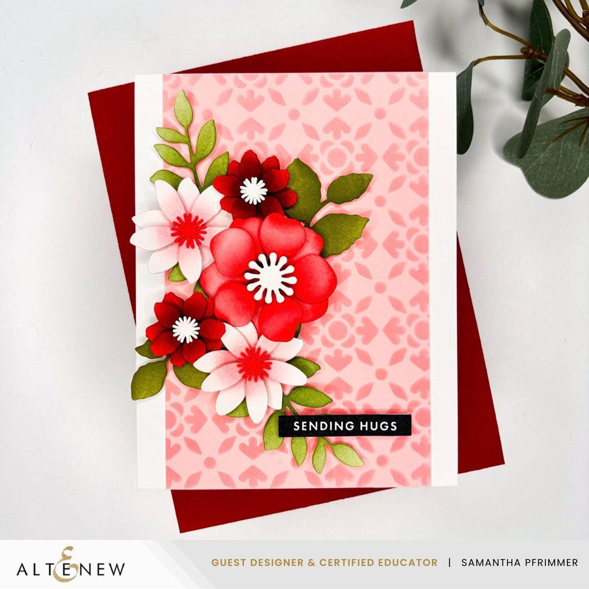Altenew - Stencils - Serene Lattice-ScrapbookPal