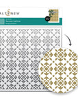 Altenew - Stencils - Serene Lattice-ScrapbookPal