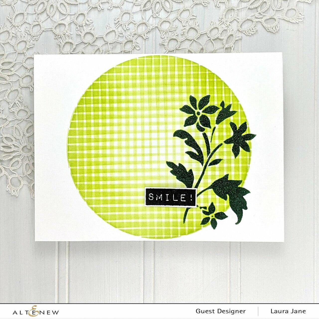 Altenew - Stencils - Sphere-ScrapbookPal