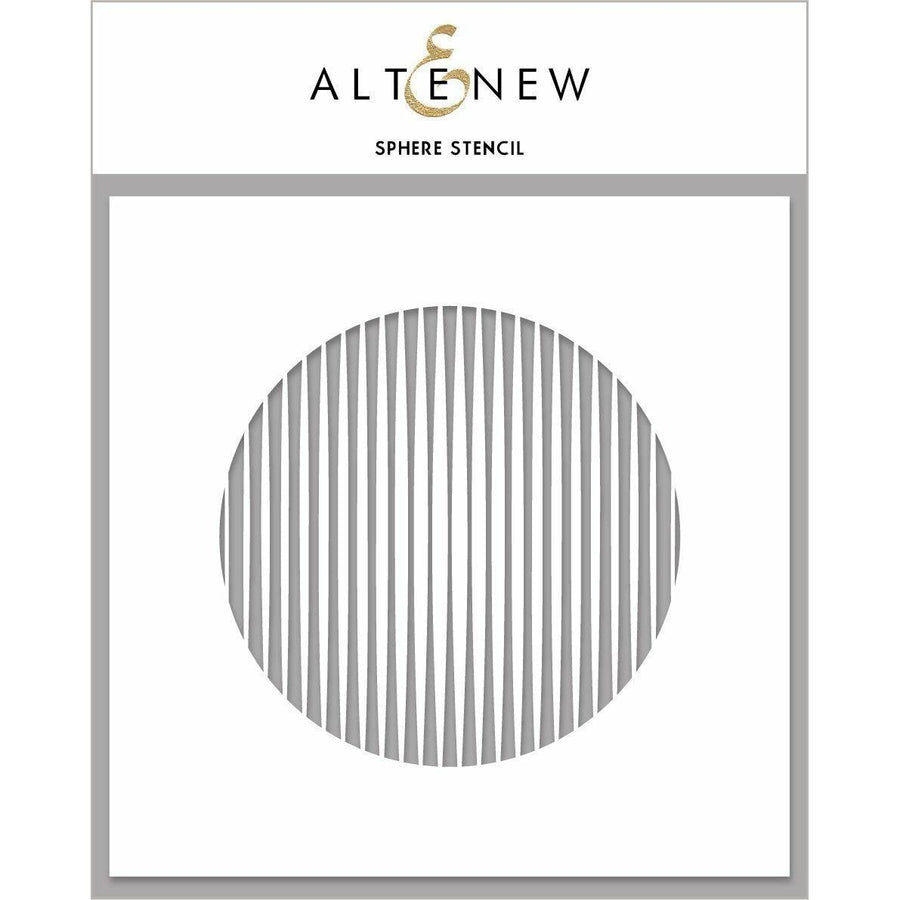Altenew - Stencils - Sphere
