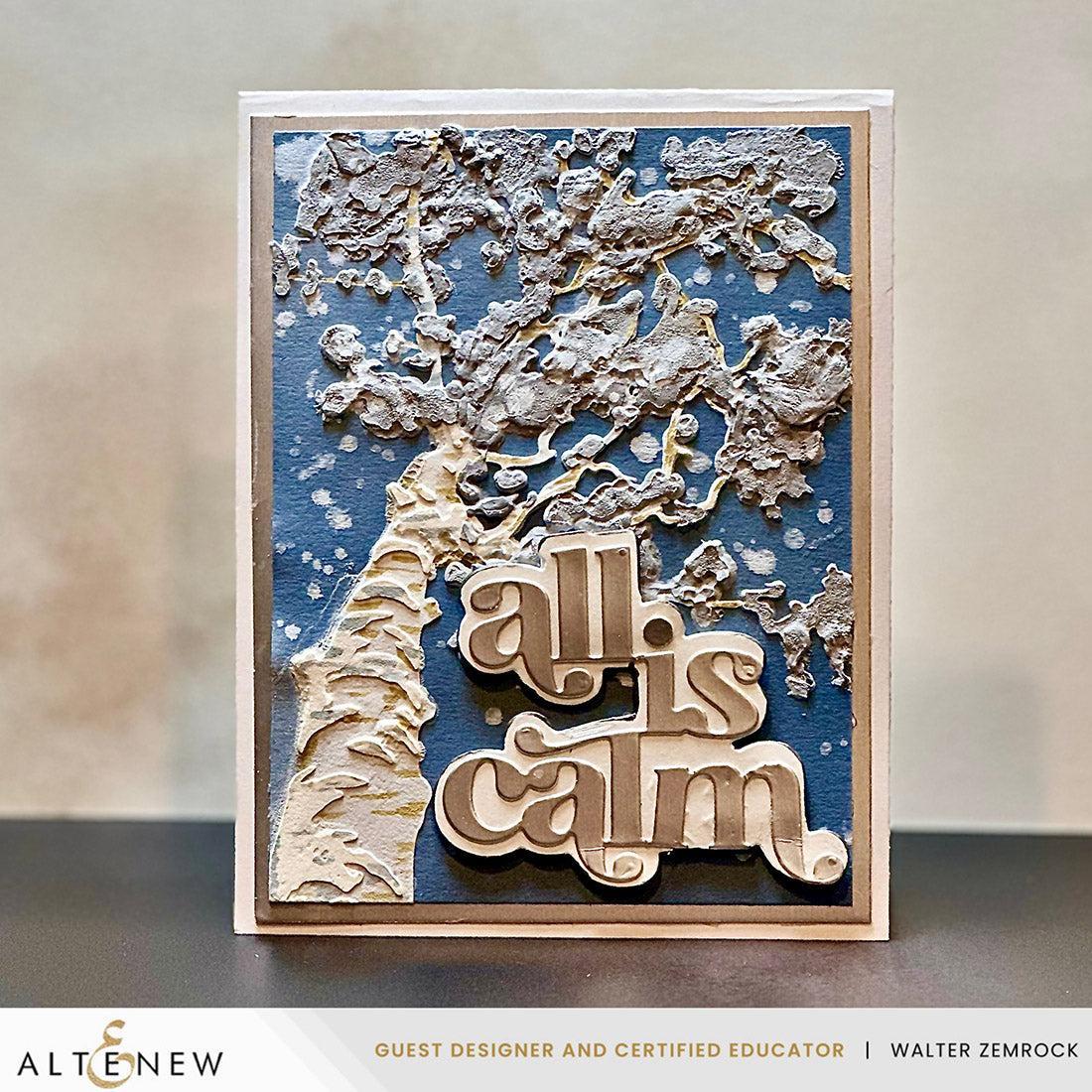 Altenew - Stencils - Stencil Art: Aspen Sky-ScrapbookPal