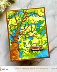 Altenew - Stencils - Stencil Art: Aspen Sky-ScrapbookPal