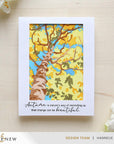 Altenew - Stencils - Stencil Art: Aspen Sky-ScrapbookPal
