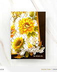 Altenew - Stencils - Stencil Art: Botanical Argyle-ScrapbookPal