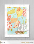 Altenew - Stencils - Stencil Art: Flourishing Vines-ScrapbookPal