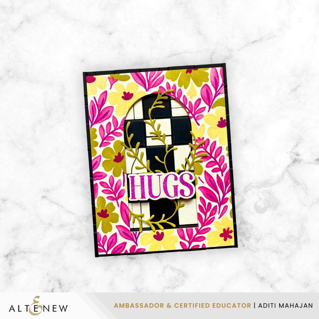 Altenew - Stencils - Stencil Art: Styled Backgrounds-ScrapbookPal