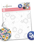 Altenew - Stencils - Stencil Art: Styled Backgrounds-ScrapbookPal