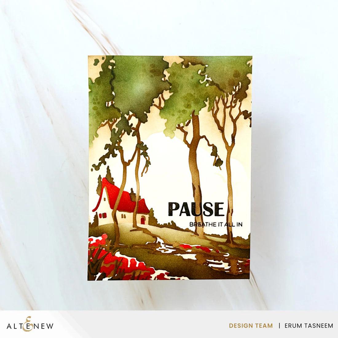 Altenew - Stencils - Stencil Art: Where Nature Meets Home-ScrapbookPal