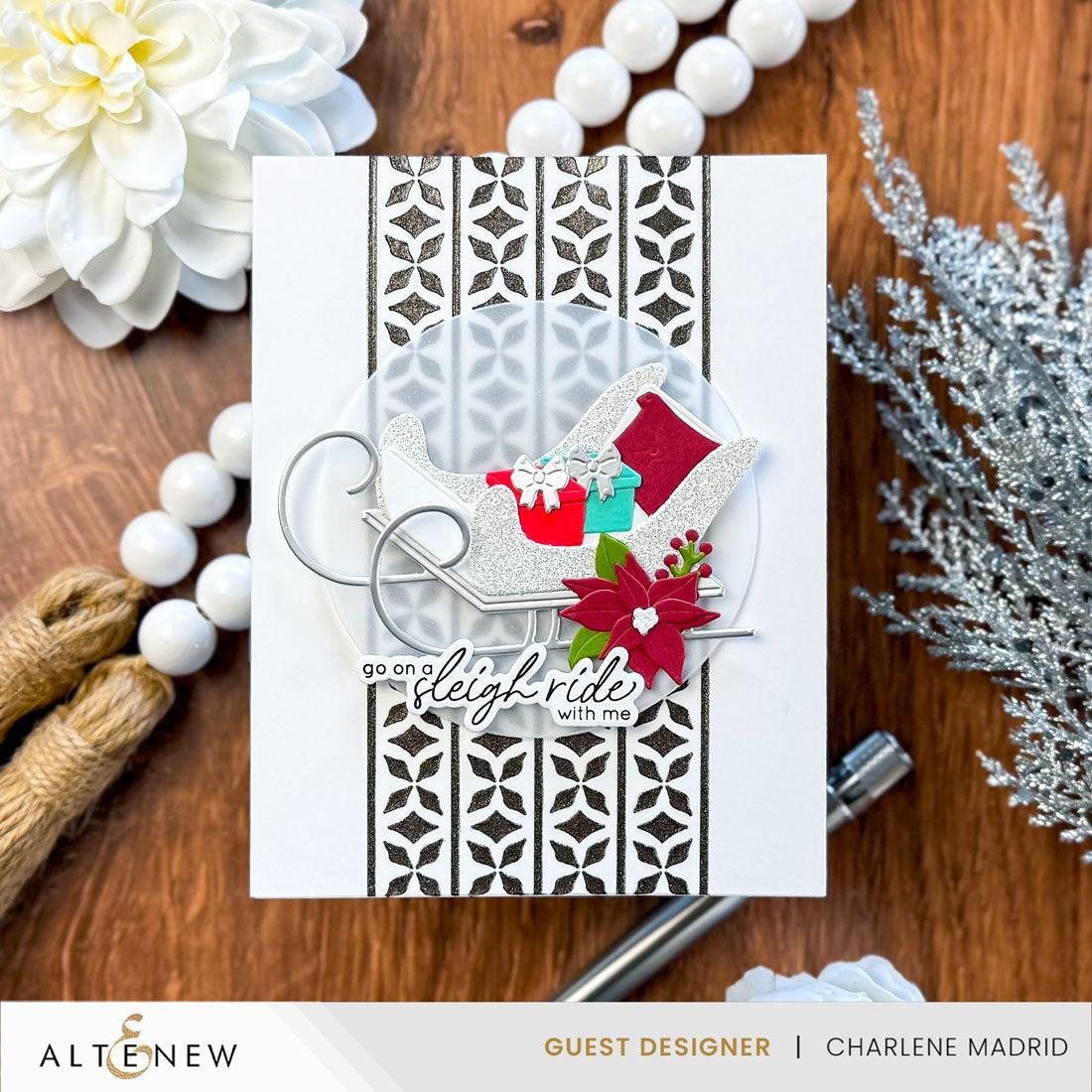 Altenew - Stencils - Sweater Knits-ScrapbookPal