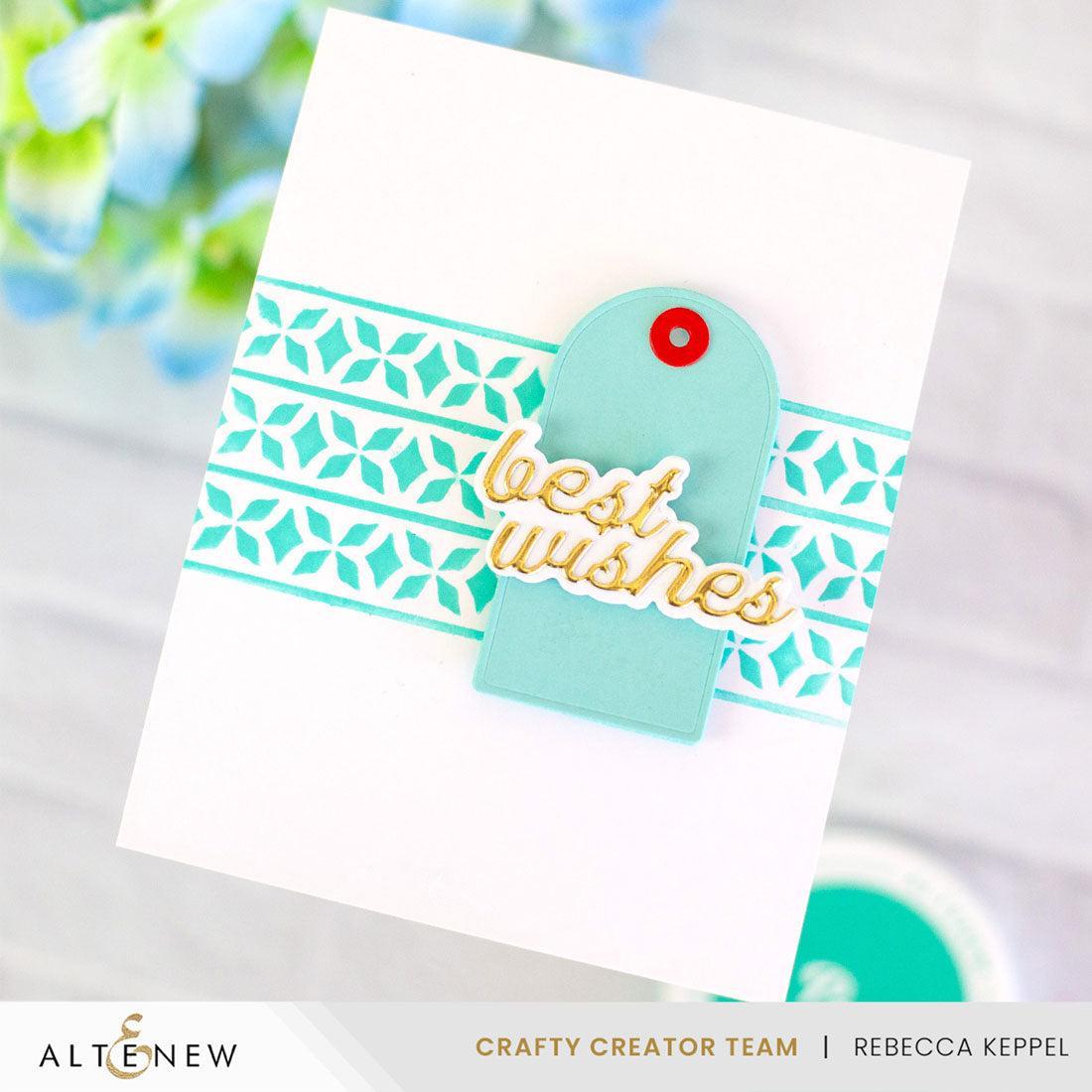 Altenew - Stencils - Sweater Knits-ScrapbookPal