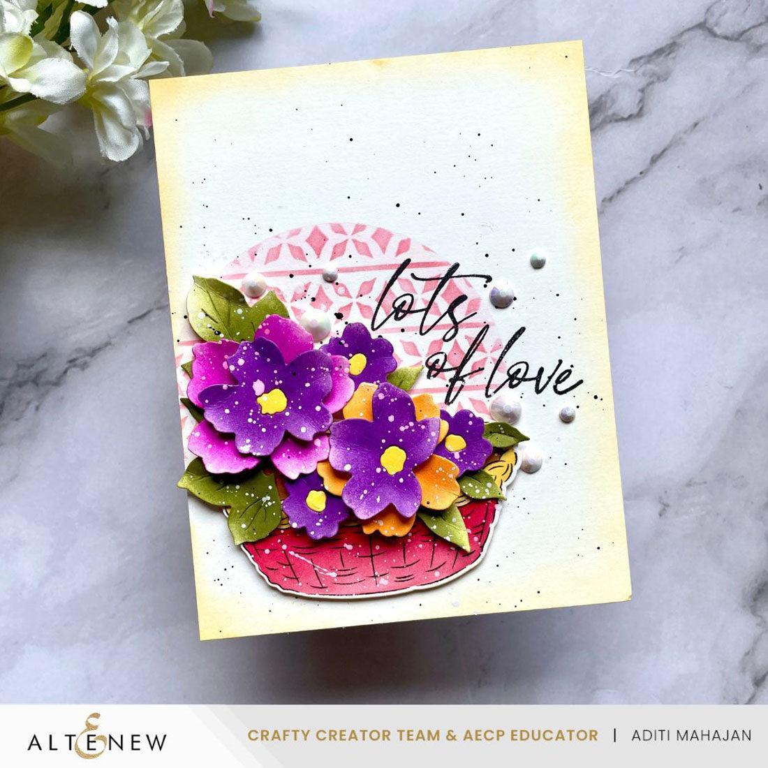Altenew - Stencils - Sweater Knits-ScrapbookPal
