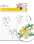 Altenew - Stencils - Sweet Spray-ScrapbookPal