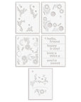 Altenew - Stencils - Tea Potpourri-ScrapbookPal