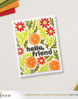 Altenew - Stencils - Tea Potpourri-ScrapbookPal
