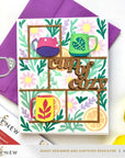 Altenew - Stencils - Tea Potpourri-ScrapbookPal