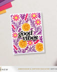 Altenew - Stencils - Tea Potpourri-ScrapbookPal