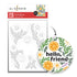 Altenew - Stencils - Tea Potpourri-ScrapbookPal