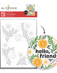 Altenew - Stencils - Tea Potpourri-ScrapbookPal