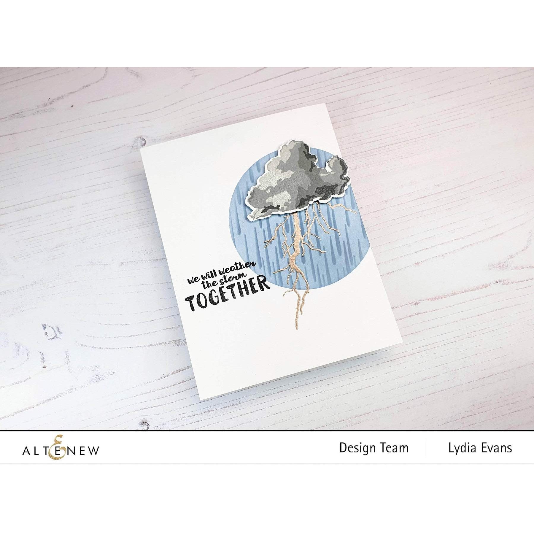 Altenew - Stencils - Thunderstorm-ScrapbookPal