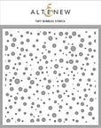 Altenew - Stencils - Tiny Bubbles-ScrapbookPal