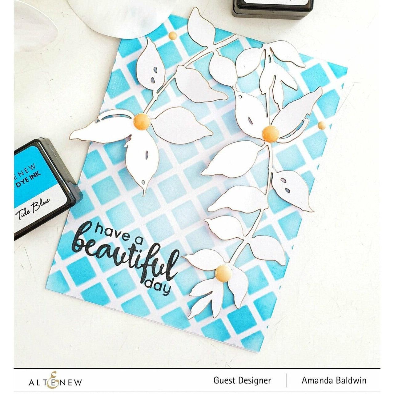 Altenew - Stencils - Trellis-ScrapbookPal