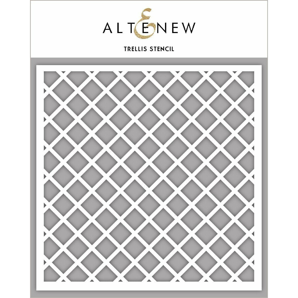 Altenew - Stencils - Trellis-ScrapbookPal