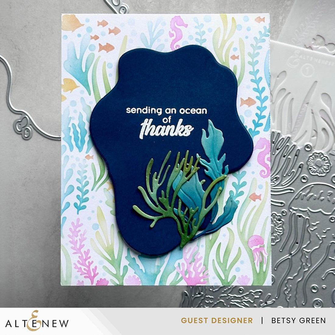 Altenew - Stencils - Undersea Jamboree-ScrapbookPal