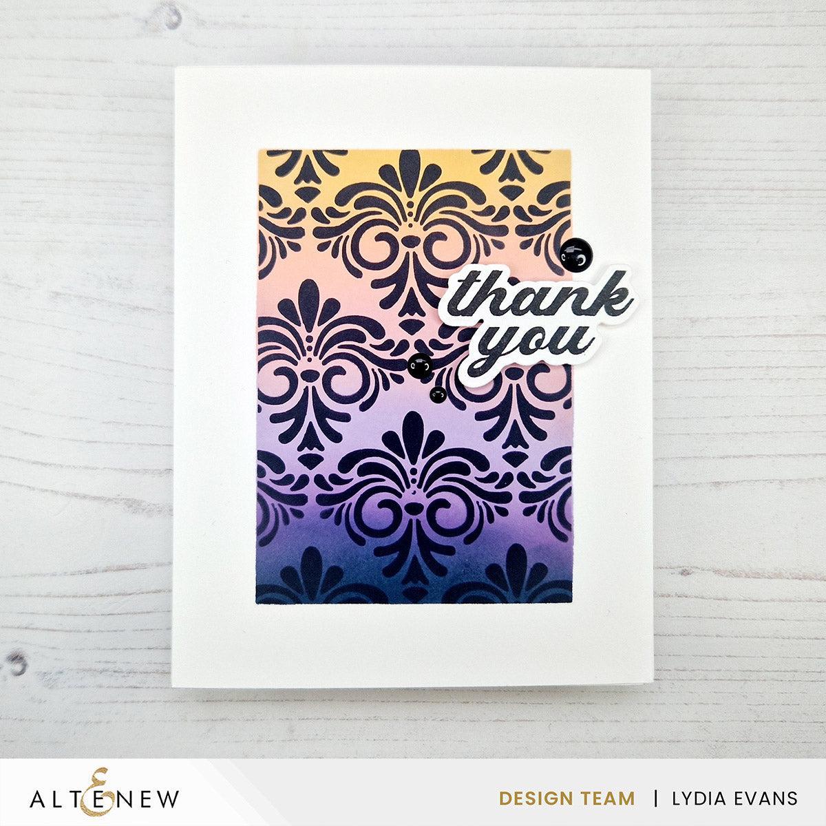 Altenew - Stencils - Vintage Motifs-ScrapbookPal