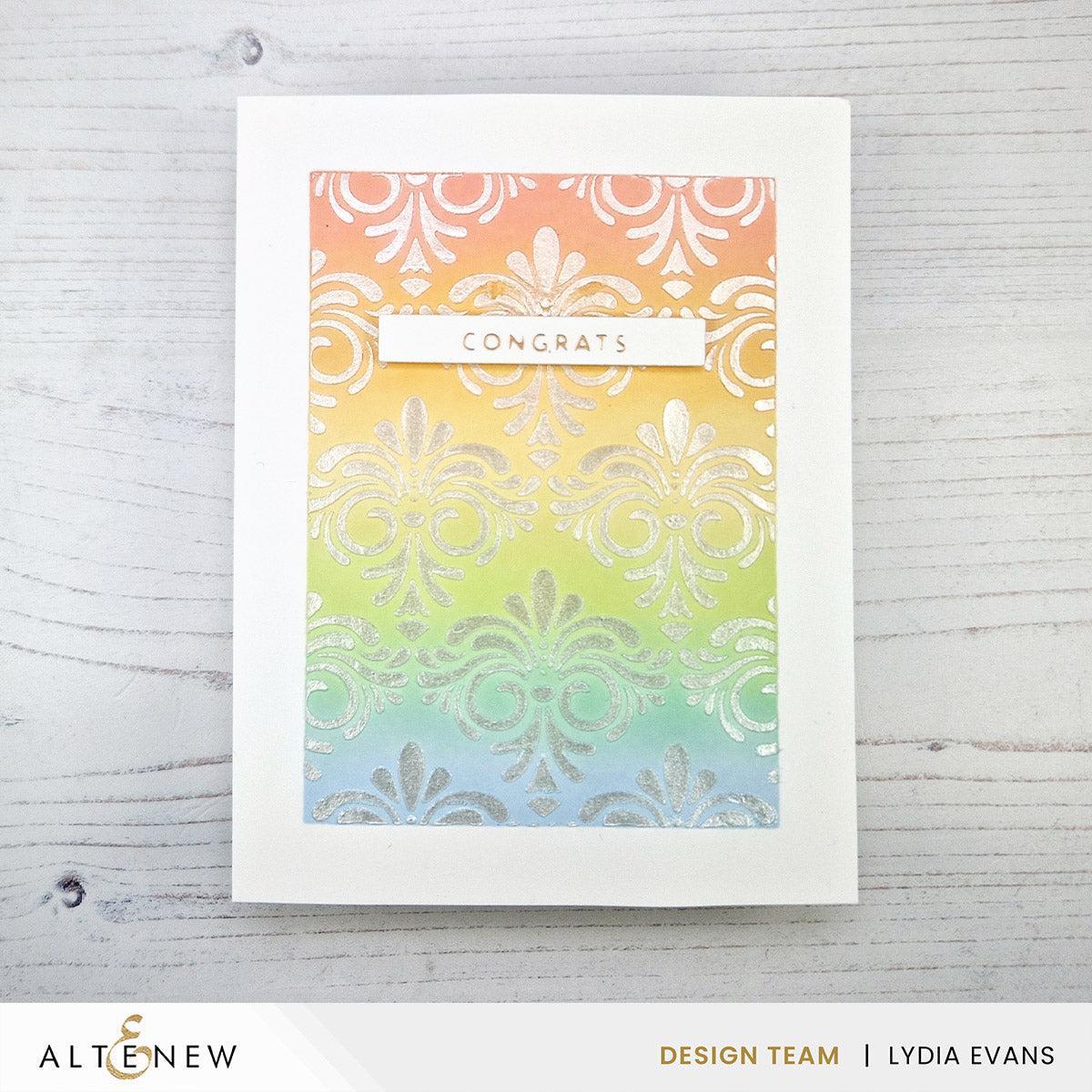 Altenew - Stencils - Vintage Motifs-ScrapbookPal