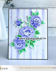 Altenew - Stencils - Watercolor Plaid Builder-ScrapbookPal