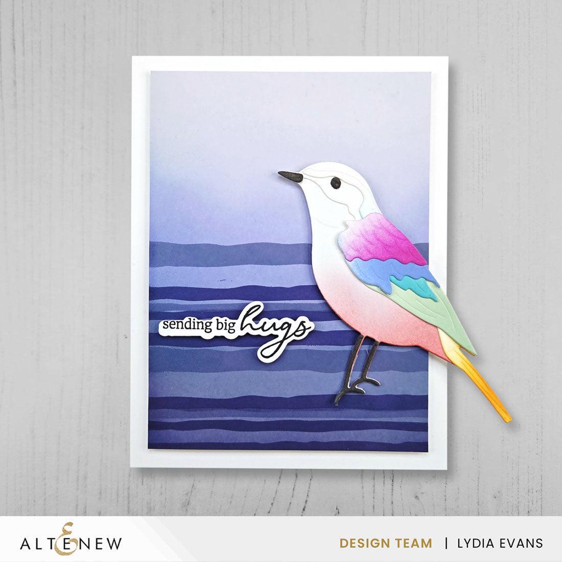 Altenew - Stencils - Watercolor Plaid Builder-ScrapbookPal